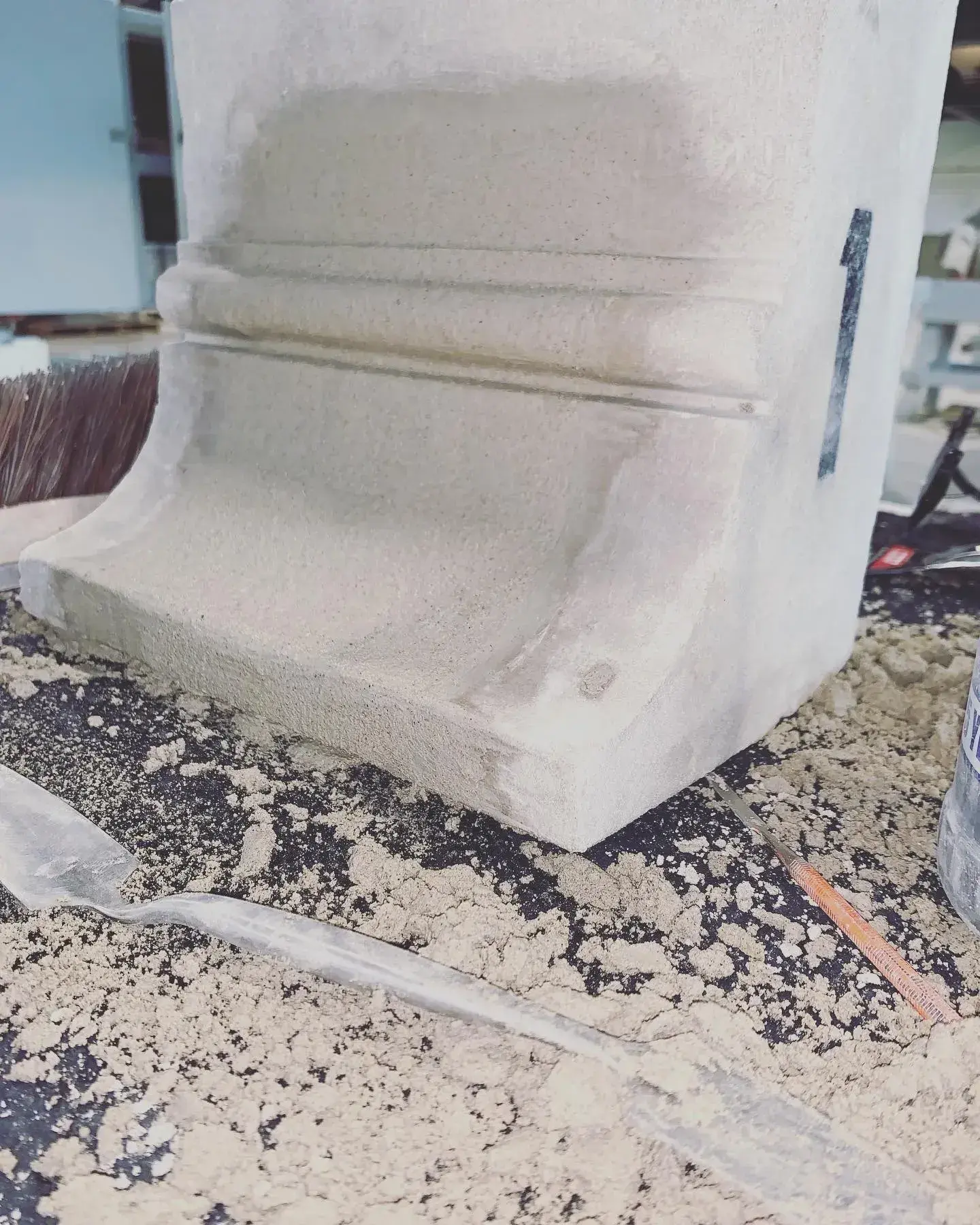 Jahn Patch Restoration Technique
